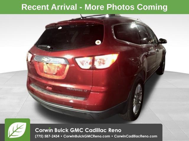 used 2014 Chevrolet Traverse car, priced at $8,500
