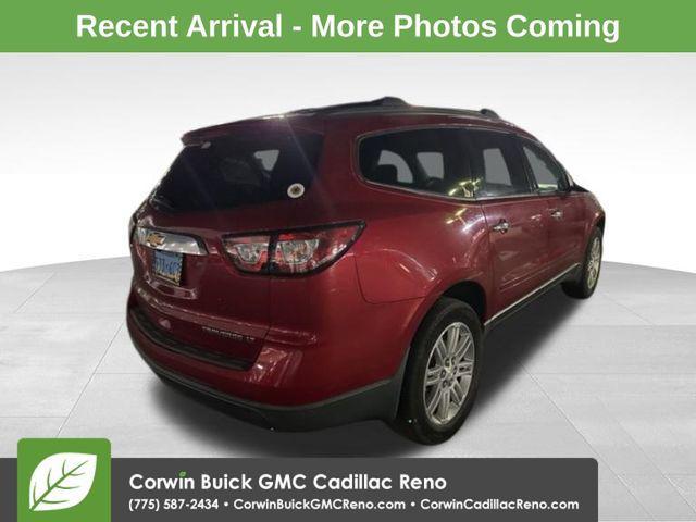 used 2014 Chevrolet Traverse car, priced at $8,500