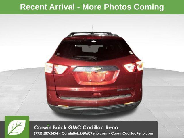 used 2014 Chevrolet Traverse car, priced at $8,500