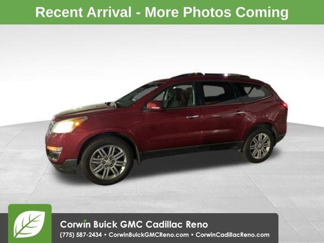 used 2014 Chevrolet Traverse car, priced at $8,500