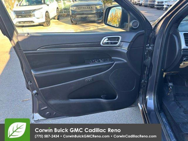 used 2018 Jeep Grand Cherokee car, priced at $16,500