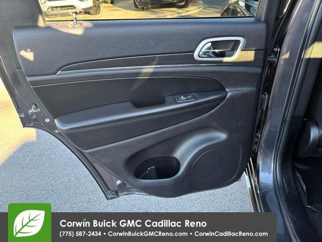 used 2018 Jeep Grand Cherokee car, priced at $16,500