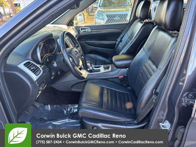 used 2018 Jeep Grand Cherokee car, priced at $16,500