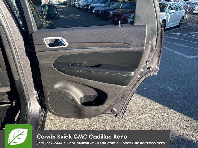 used 2018 Jeep Grand Cherokee car, priced at $16,500