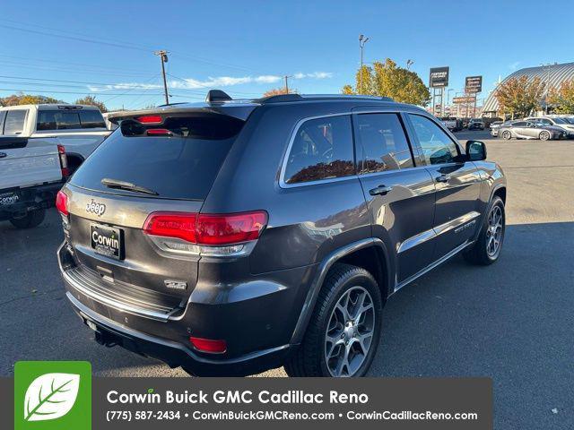 used 2018 Jeep Grand Cherokee car, priced at $16,500