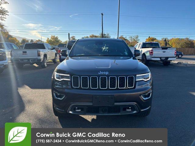 used 2018 Jeep Grand Cherokee car, priced at $16,500