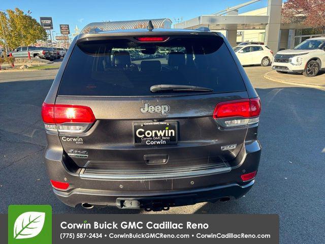 used 2018 Jeep Grand Cherokee car, priced at $16,500