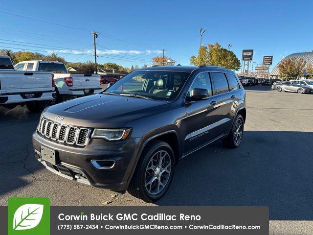 used 2018 Jeep Grand Cherokee car, priced at $16,500