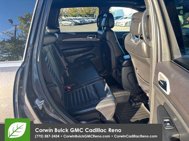 used 2018 Jeep Grand Cherokee car, priced at $16,500