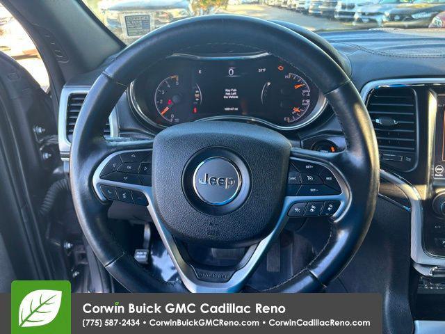used 2018 Jeep Grand Cherokee car, priced at $16,500