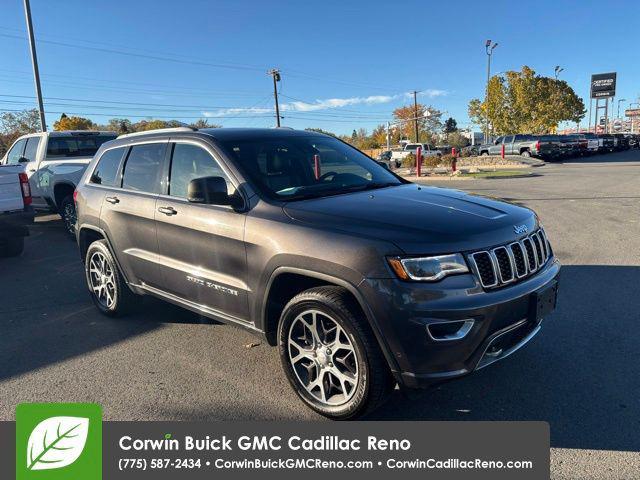 used 2018 Jeep Grand Cherokee car, priced at $16,500