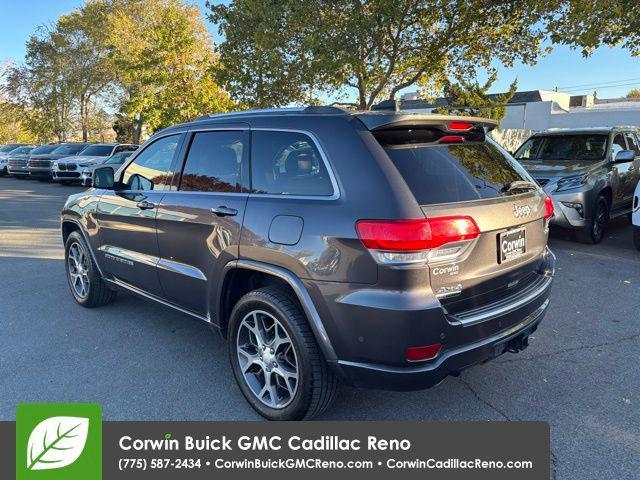 used 2018 Jeep Grand Cherokee car, priced at $16,500