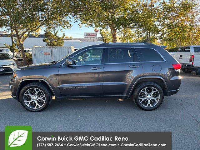 used 2018 Jeep Grand Cherokee car, priced at $16,500