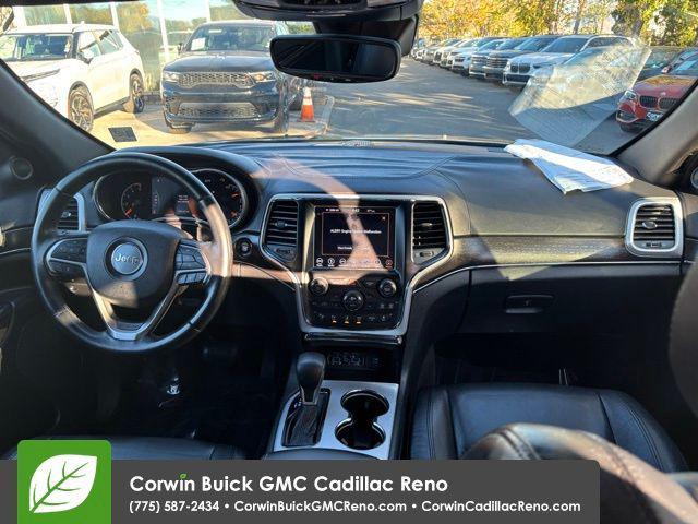 used 2018 Jeep Grand Cherokee car, priced at $16,500