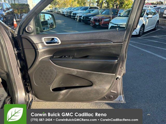 used 2018 Jeep Grand Cherokee car, priced at $16,500