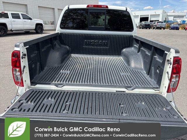 used 2019 Nissan Frontier car, priced at $19,500