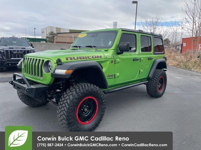 used 2019 Jeep Wrangler Unlimited car, priced at $33,989