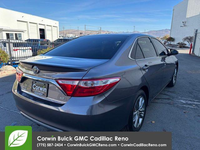 used 2017 Toyota Camry car, priced at $15,500