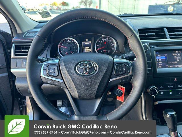 used 2017 Toyota Camry car, priced at $15,500
