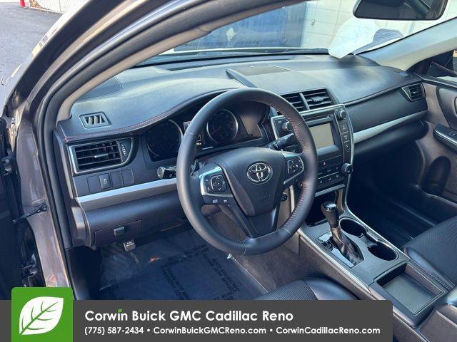 used 2017 Toyota Camry car, priced at $15,500