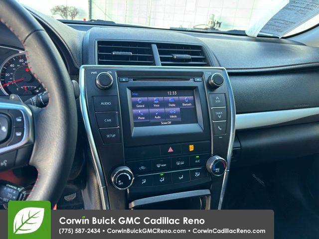 used 2017 Toyota Camry car, priced at $15,500