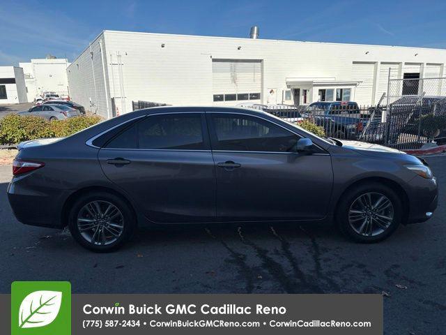 used 2017 Toyota Camry car, priced at $15,500
