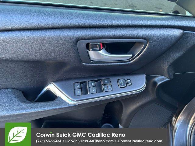 used 2017 Toyota Camry car, priced at $15,500