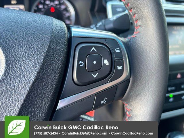 used 2017 Toyota Camry car, priced at $15,500