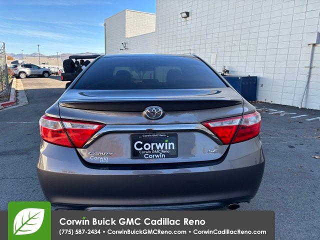 used 2017 Toyota Camry car, priced at $15,500