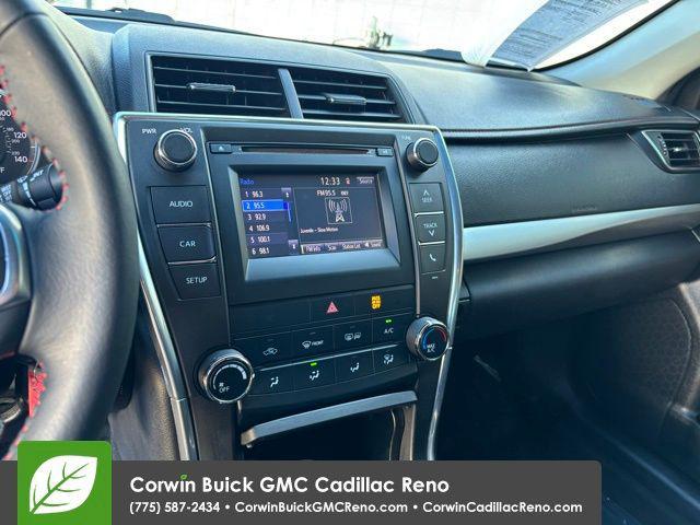 used 2017 Toyota Camry car, priced at $15,500