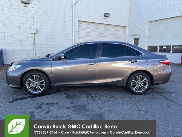 used 2017 Toyota Camry car, priced at $15,500