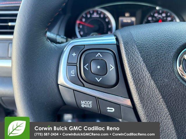 used 2017 Toyota Camry car, priced at $15,500