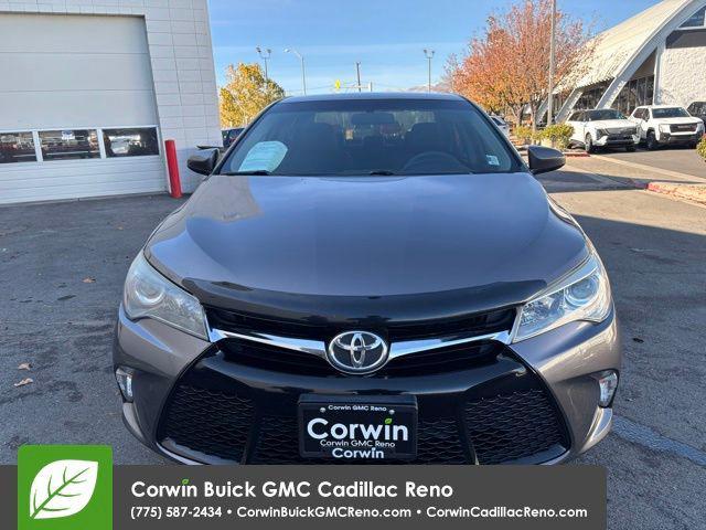 used 2017 Toyota Camry car, priced at $15,500