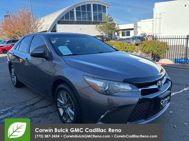 used 2017 Toyota Camry car, priced at $15,500