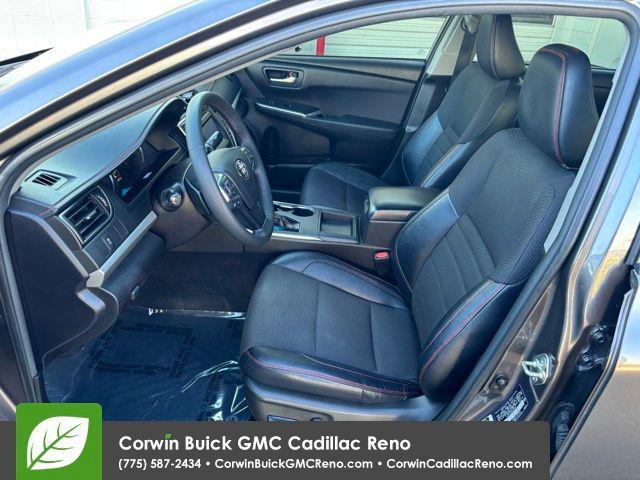 used 2017 Toyota Camry car, priced at $15,500