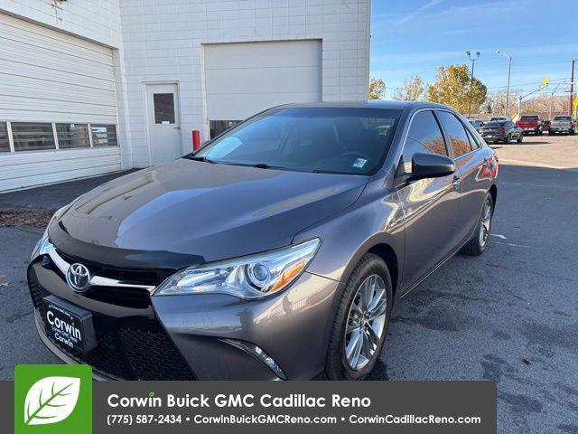used 2017 Toyota Camry car, priced at $15,500
