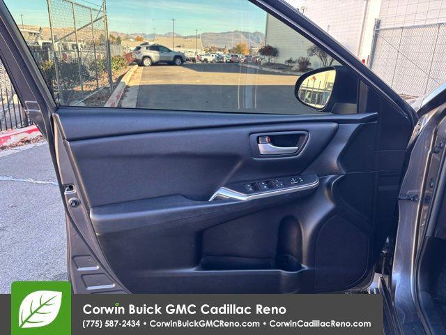 used 2017 Toyota Camry car, priced at $15,500