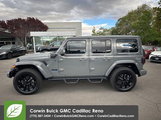 used 2022 Jeep Wrangler Unlimited 4xe car, priced at $32,919