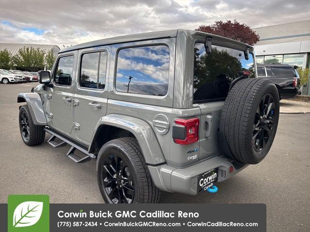 used 2022 Jeep Wrangler Unlimited 4xe car, priced at $32,919