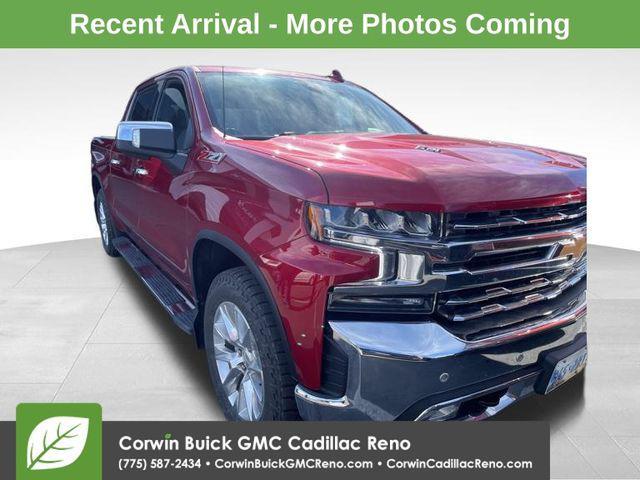 used 2021 Chevrolet Silverado 1500 car, priced at $35,995