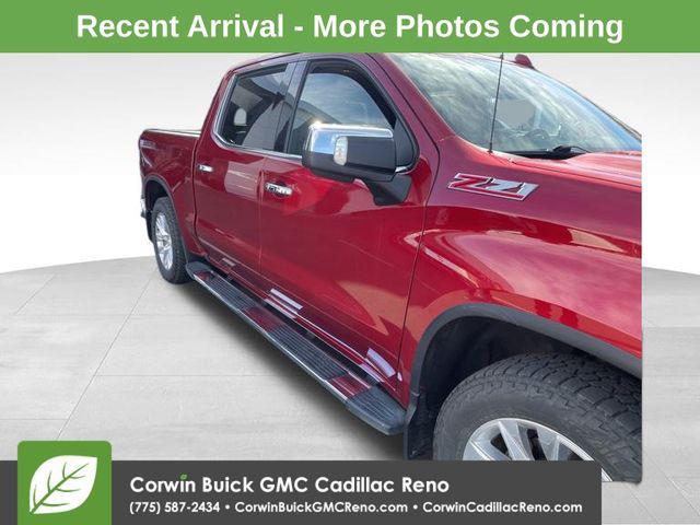 used 2021 Chevrolet Silverado 1500 car, priced at $35,995