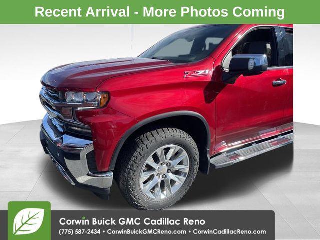 used 2021 Chevrolet Silverado 1500 car, priced at $35,995