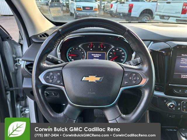 used 2020 Chevrolet Traverse car, priced at $27,500