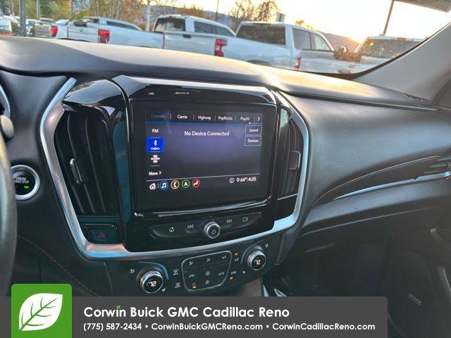 used 2020 Chevrolet Traverse car, priced at $27,500