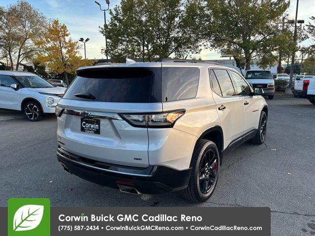 used 2020 Chevrolet Traverse car, priced at $27,500