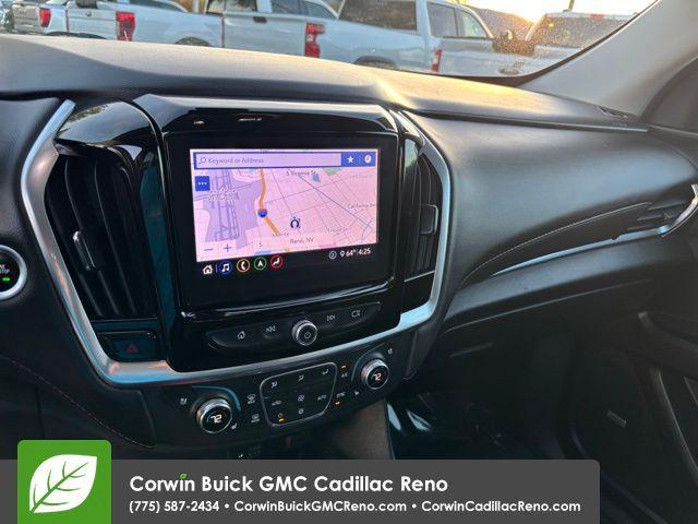 used 2020 Chevrolet Traverse car, priced at $27,500