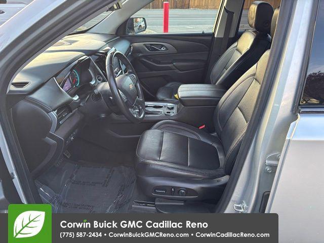 used 2020 Chevrolet Traverse car, priced at $27,500