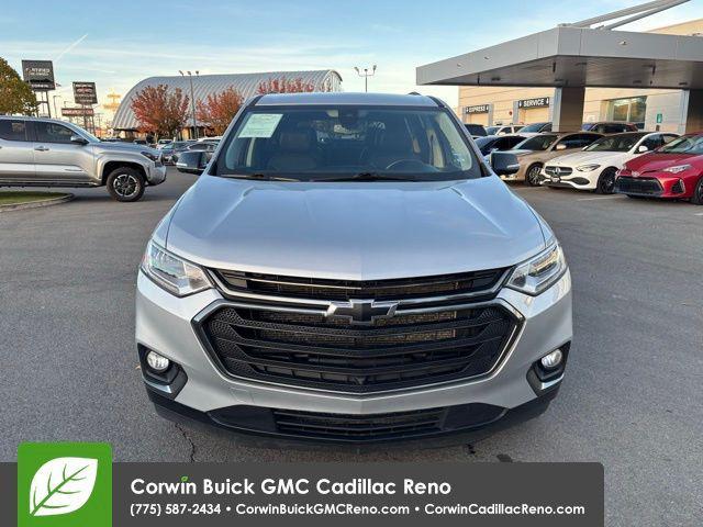used 2020 Chevrolet Traverse car, priced at $27,500