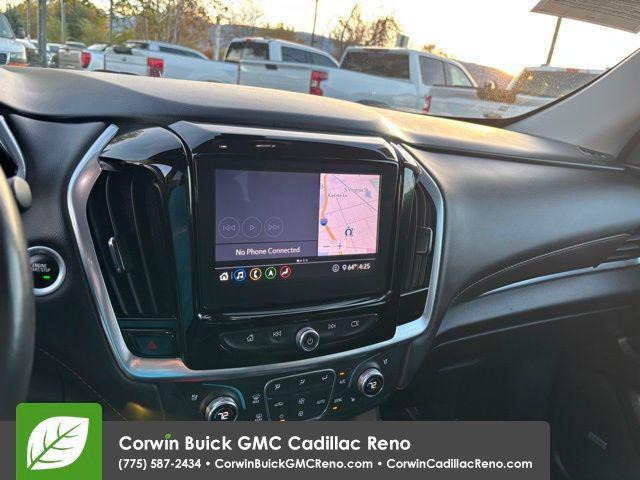 used 2020 Chevrolet Traverse car, priced at $27,500