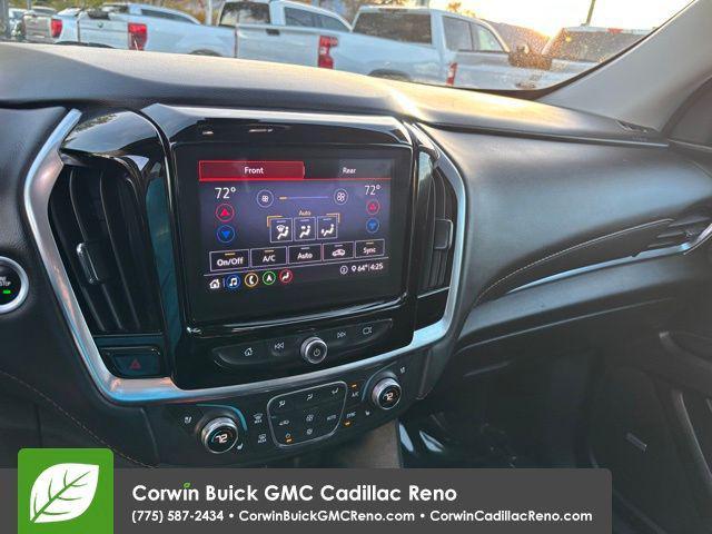 used 2020 Chevrolet Traverse car, priced at $27,500
